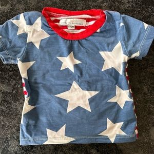 Bailey Blossoms shirt